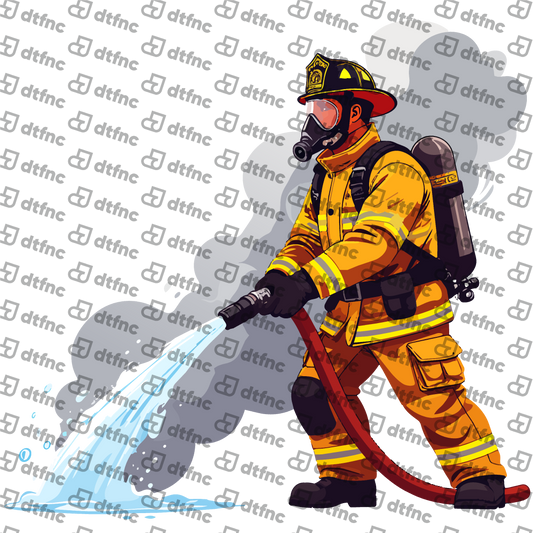 Occupation - Battling the Blaze Firefighter