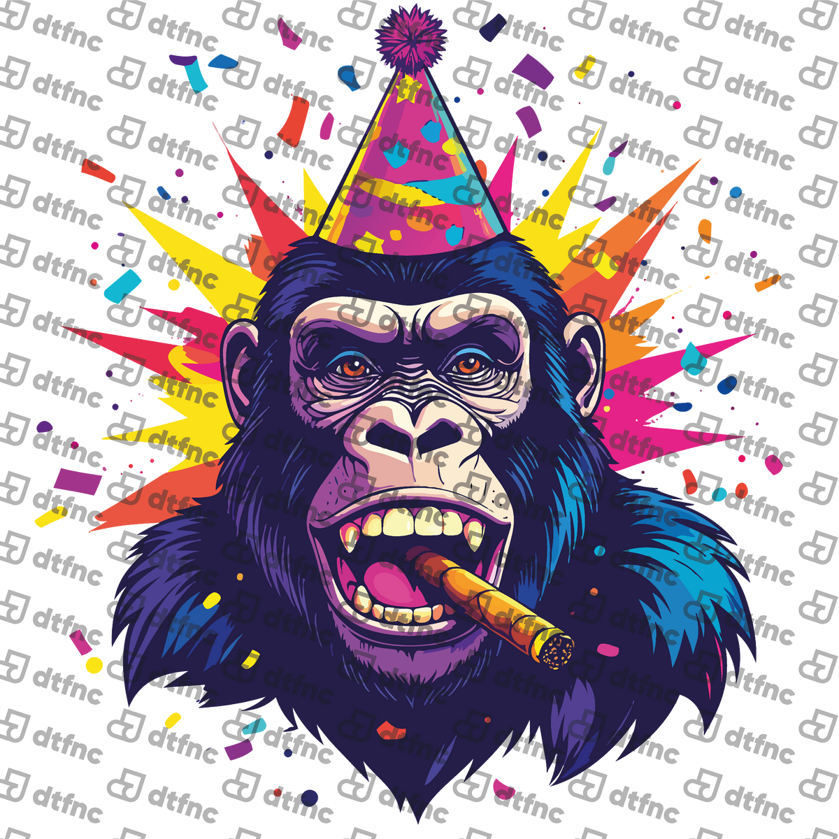Animals - Wild Party Animal Gorilla