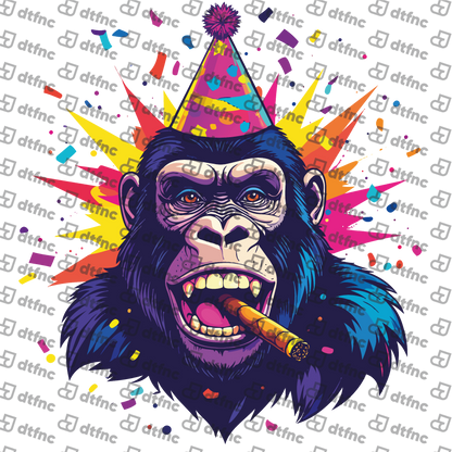 Animals - Wild Party Animal Gorilla