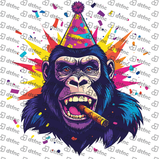 Animals - Wild Party Animal Gorilla