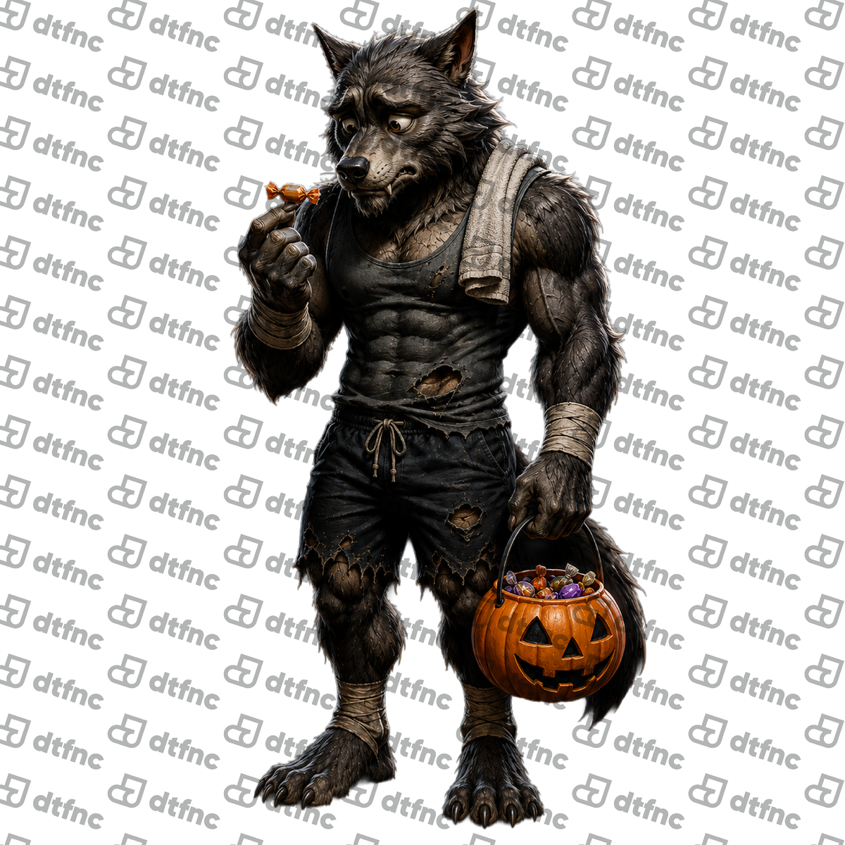 Halloween - Werewolf Trick or Treat