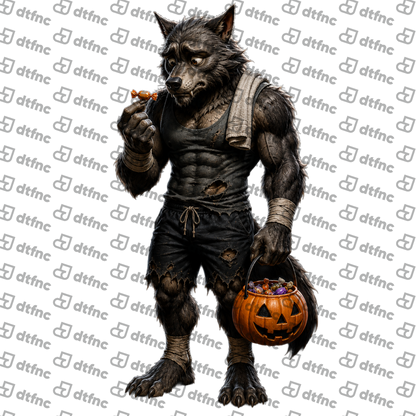 Halloween - Werewolf Trick or Treat