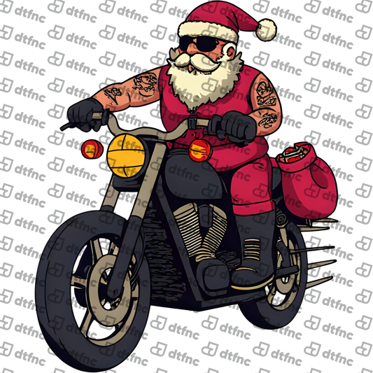 Christmas - Biker Santa