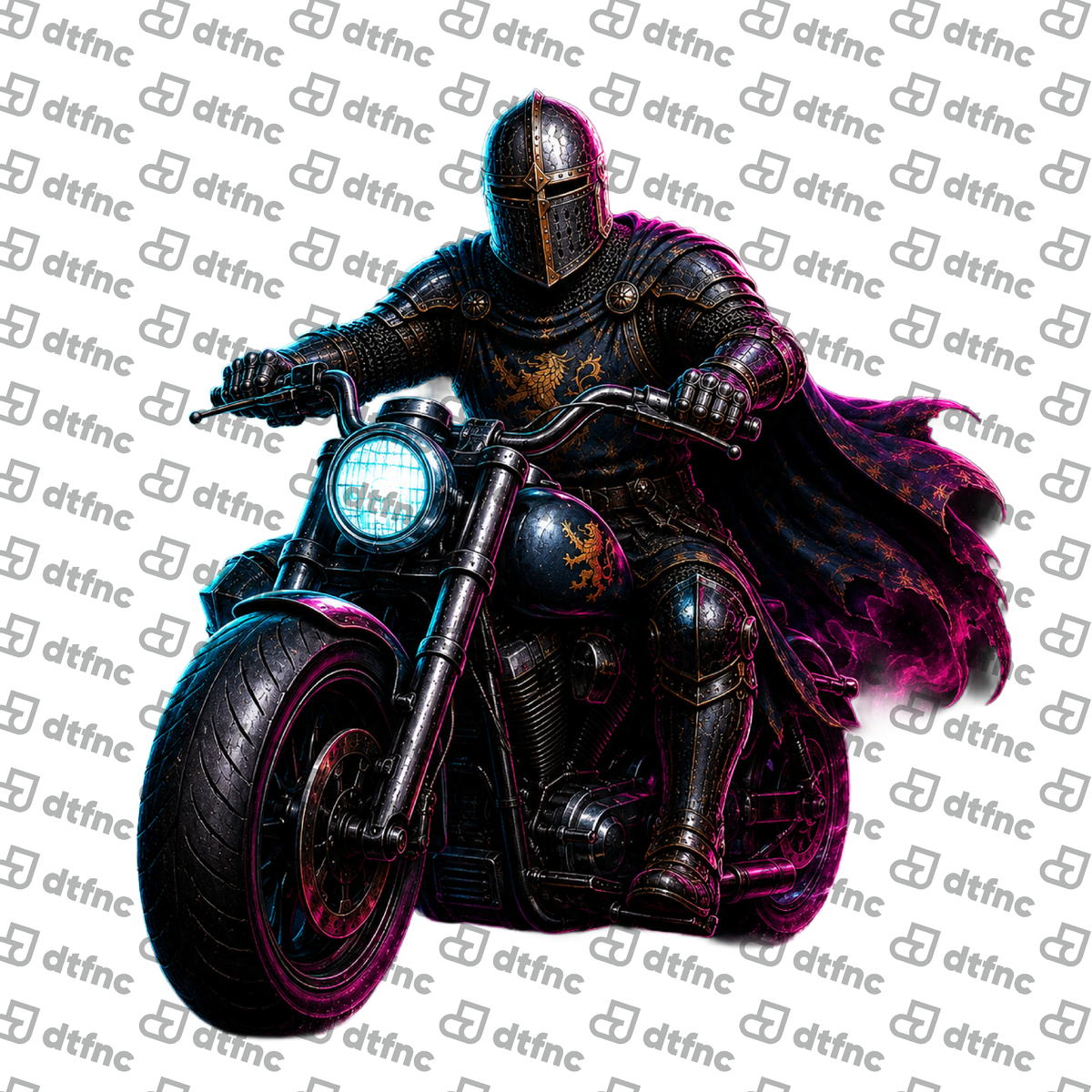 Warriors & Legends - Neon Iron Rider