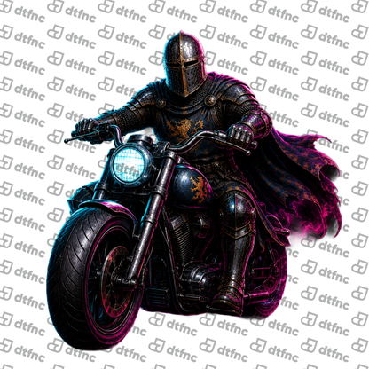 Warriors & Legends - Neon Iron Rider