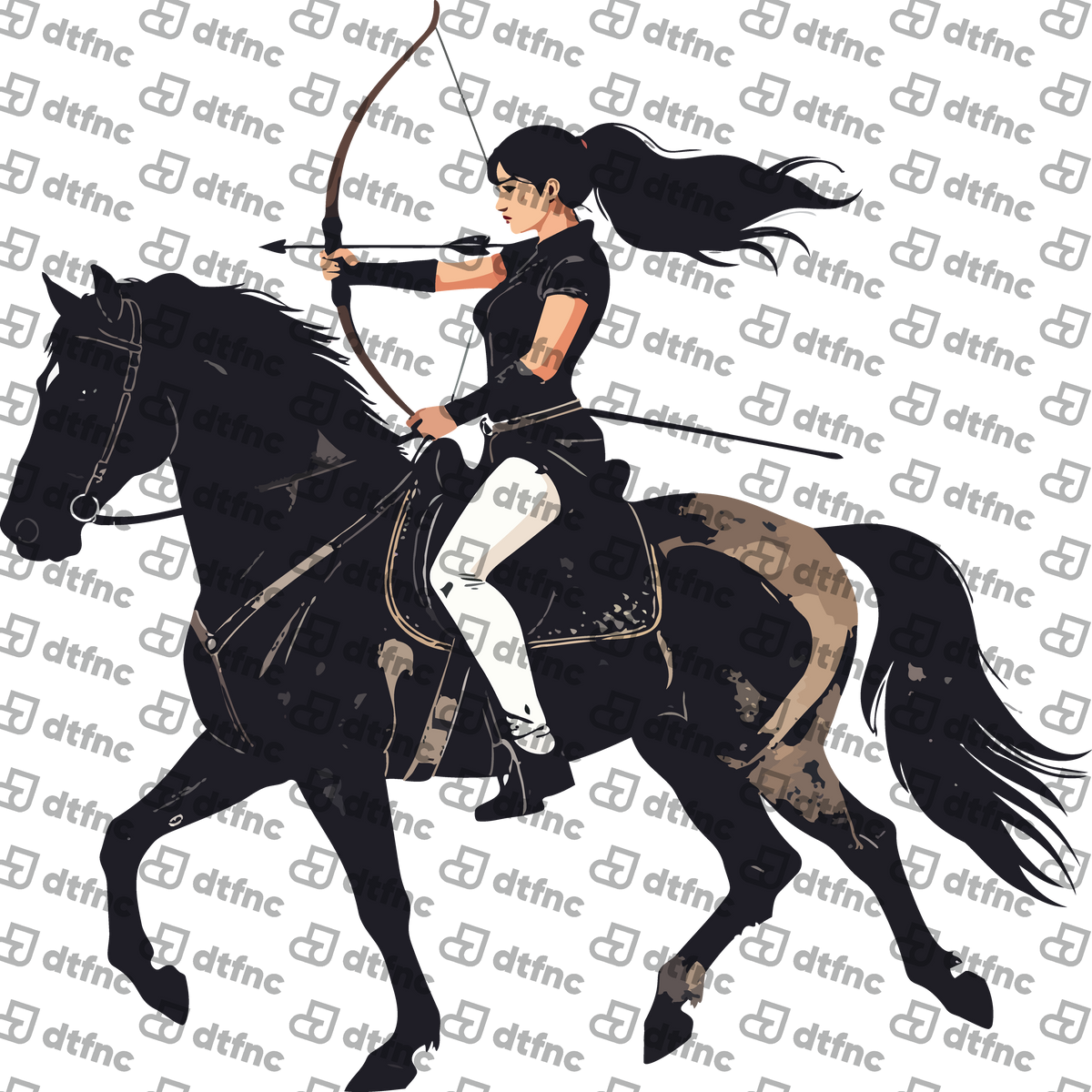 Animals - Horseback Archer Spirit