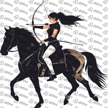 Animals - Horseback Archer Spirit
