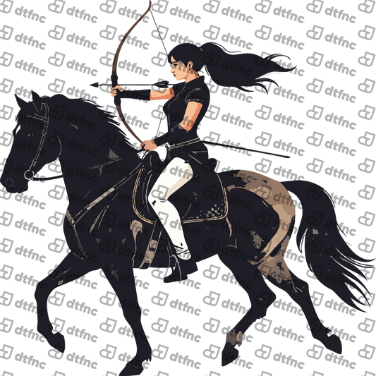 Animals - Horseback Archer Spirit