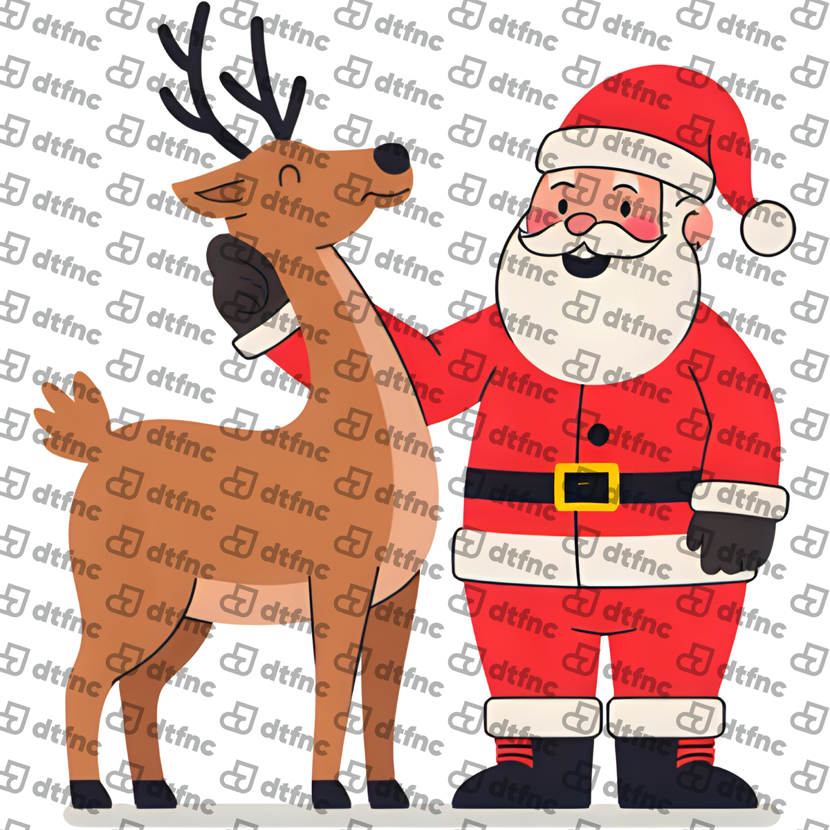 Christmas - Classic Santa & Reindeer Pals