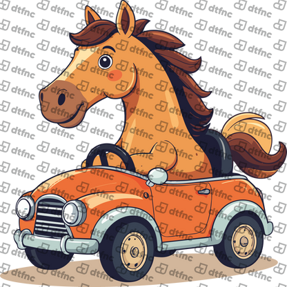 Animals - Road Trip Stallion