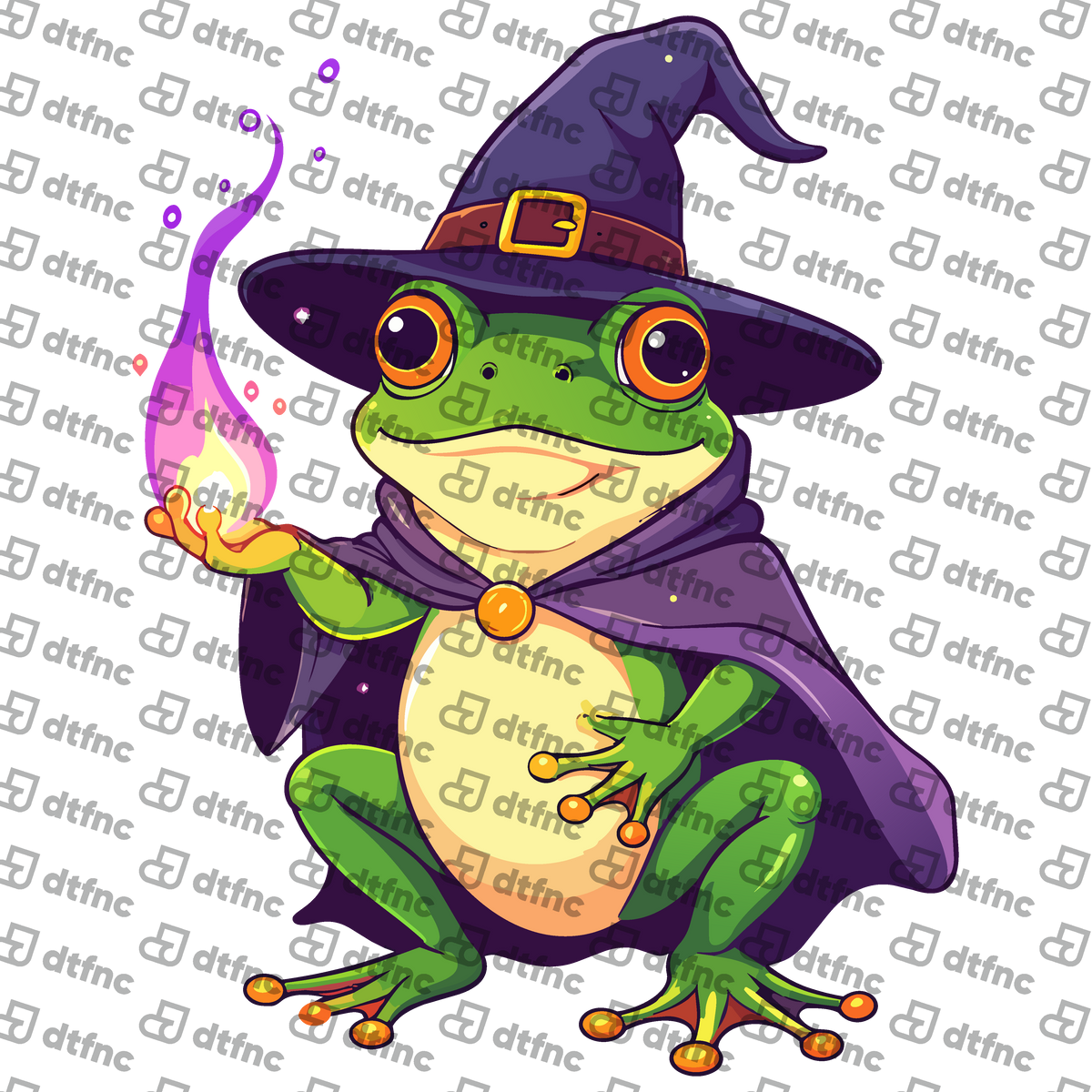 Animals - Mystic Frog Spellcaster