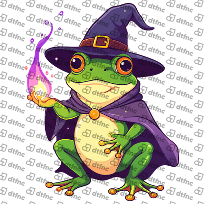Animals - Mystic Frog Spellcaster