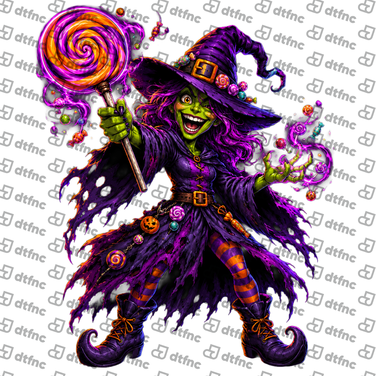Halloween - Candy Witch