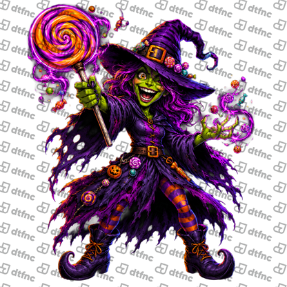 Halloween - Candy Witch