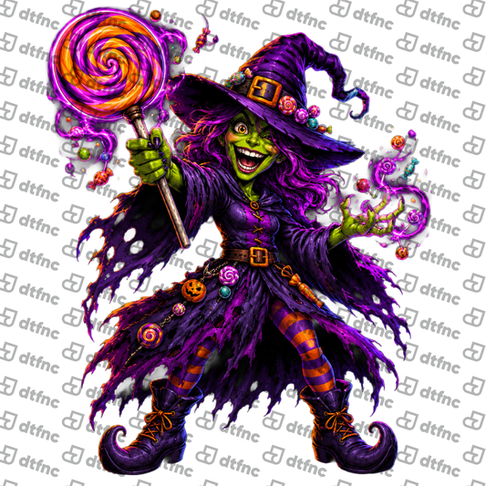 Halloween - Candy Witch