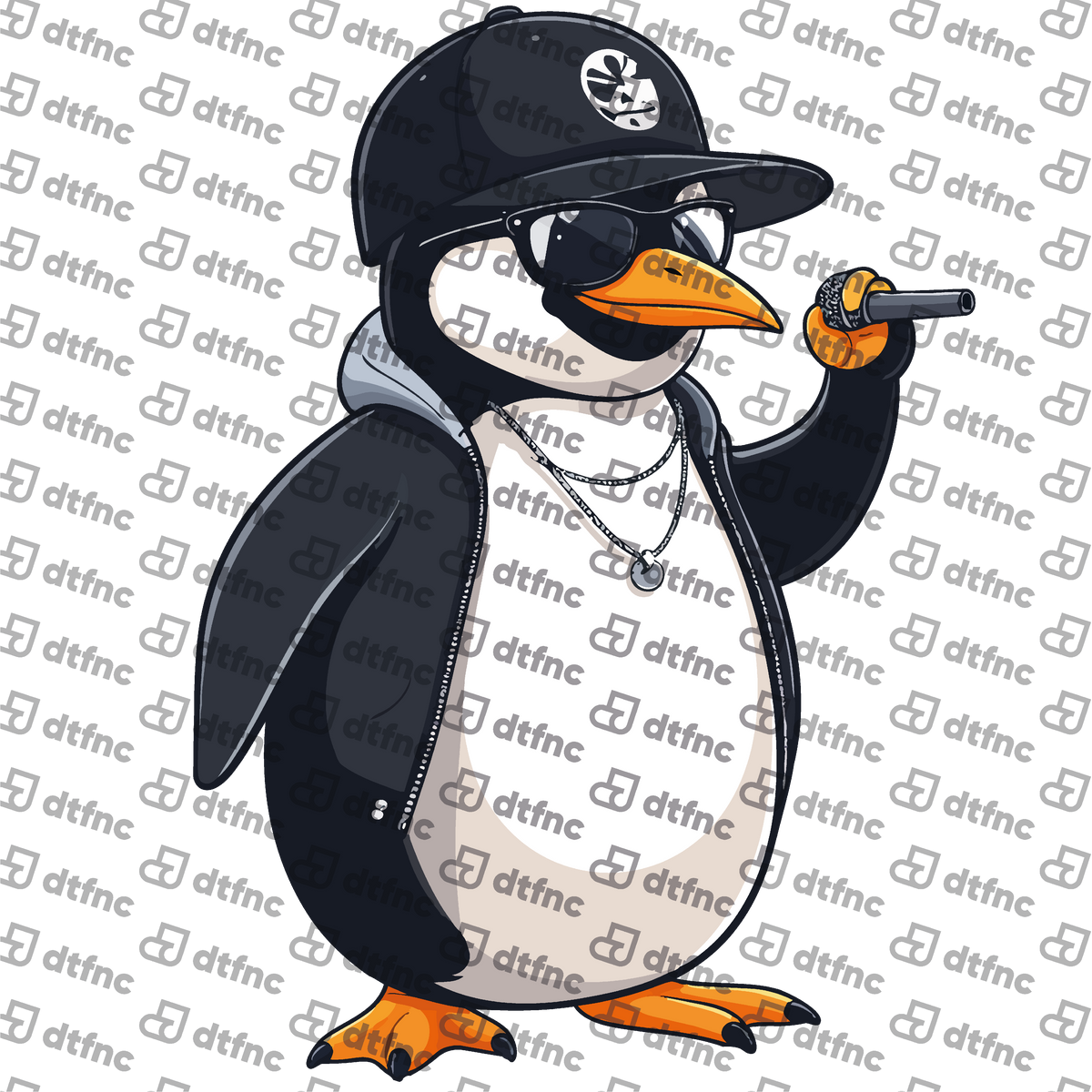 Animals - Hip Hop Penguin