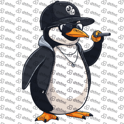 Animals - Hip Hop Penguin