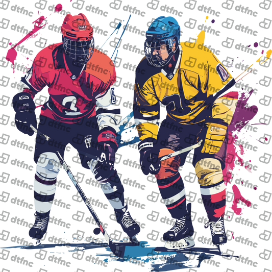Winter Olympics - Dynamic Ice Hockey Duel