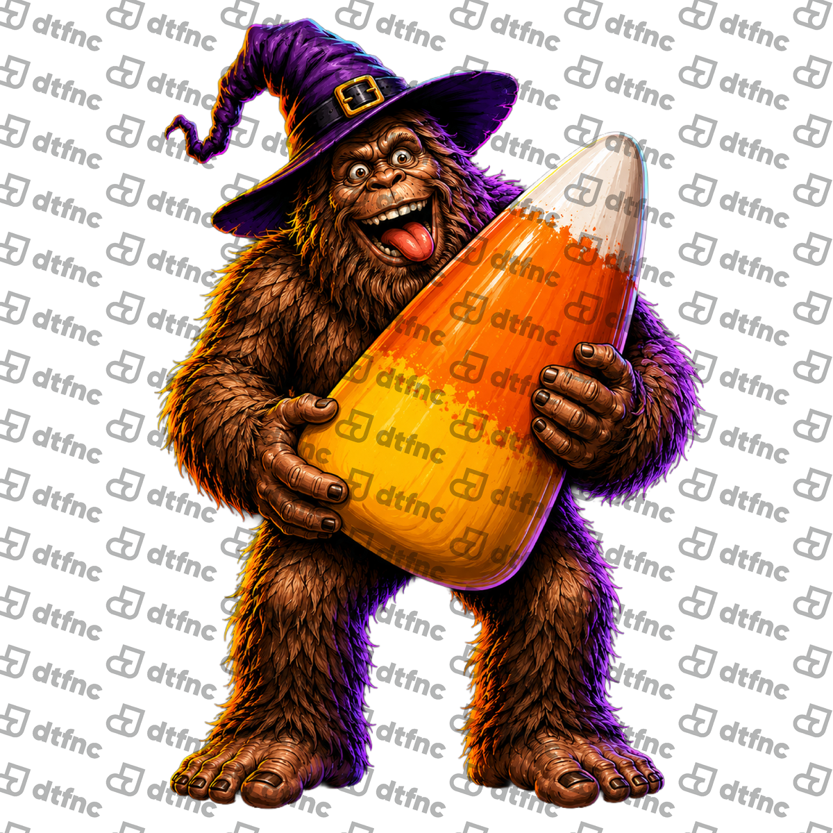 Halloween - Bigfoot Candy Corn