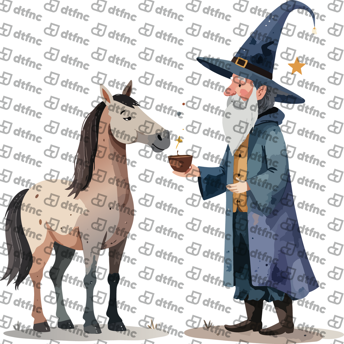 Animals - Wizard's Trusty Horse Friend