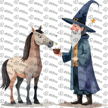 Animals - Wizard's Trusty Horse Friend