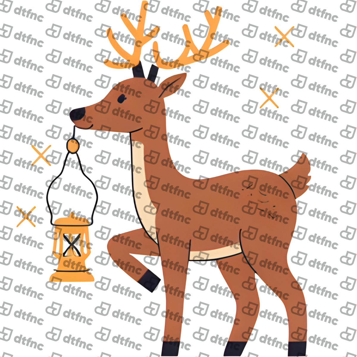 Christmas - Guiding Light Reindeer