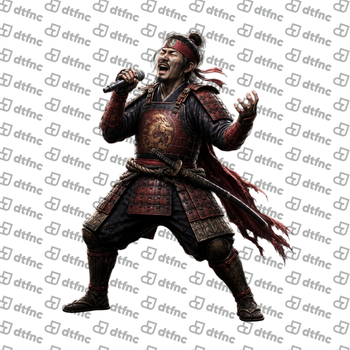 Warriors & Legends - The Samurai Dragonborn