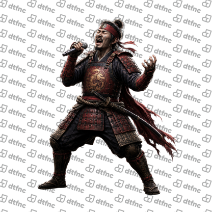 Warriors & Legends - The Samurai Dragonborn