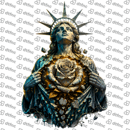 Art – Liberty's Blooming Heart