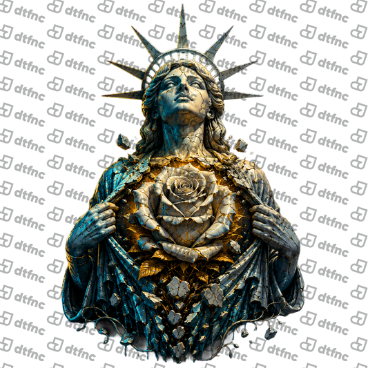 Art – Liberty's Blooming Heart