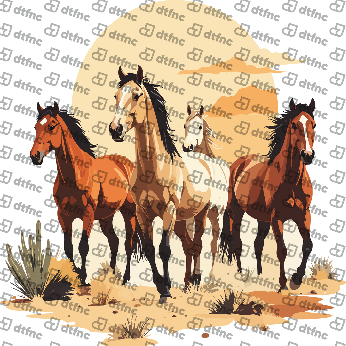 Animals - Desert Horse Legacy