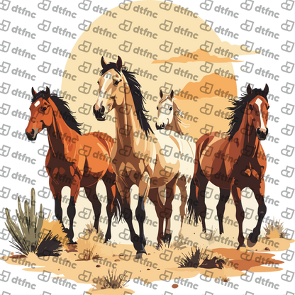 Animals - Desert Horse Legacy