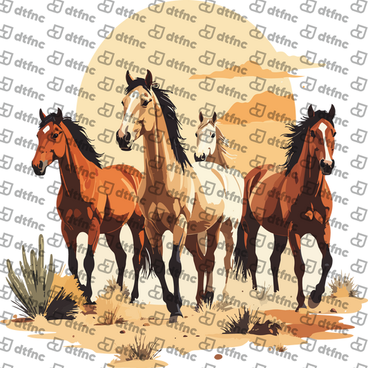 Animals - Desert Horse Legacy