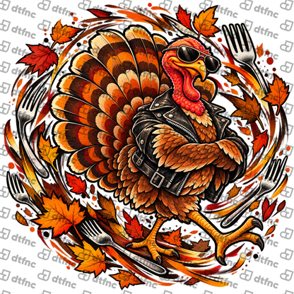Thanksgiving - Rebel Turkey