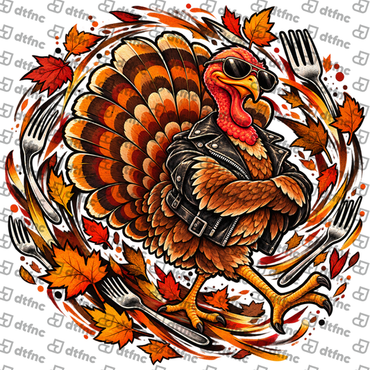 Thanksgiving - Rebel Turkey