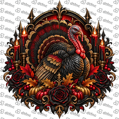 Thanksgiving - Gothic Harvest Turkey