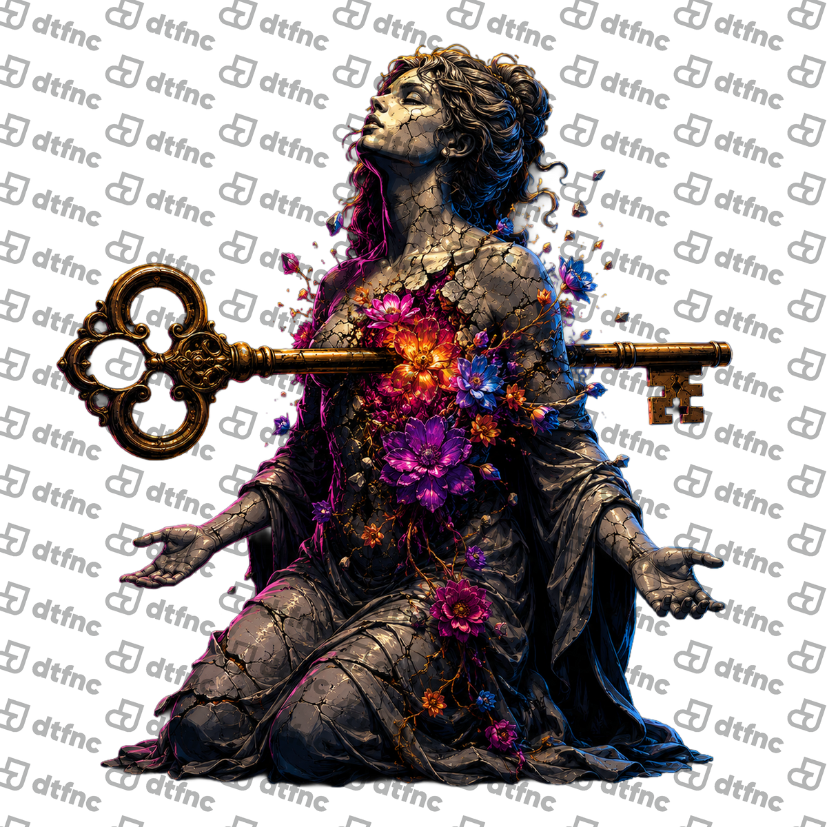 Art – Bloom Through the Key