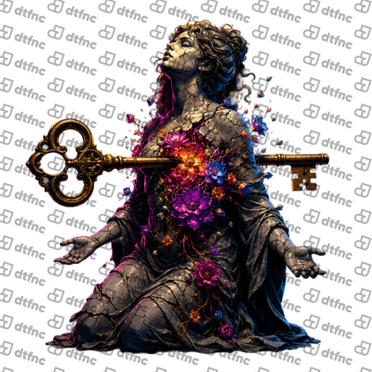 Art – Bloom Through the Key