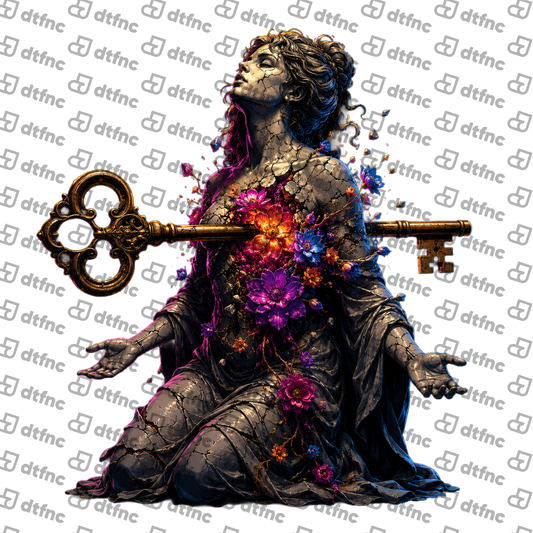 Art – Bloom Through the Key
