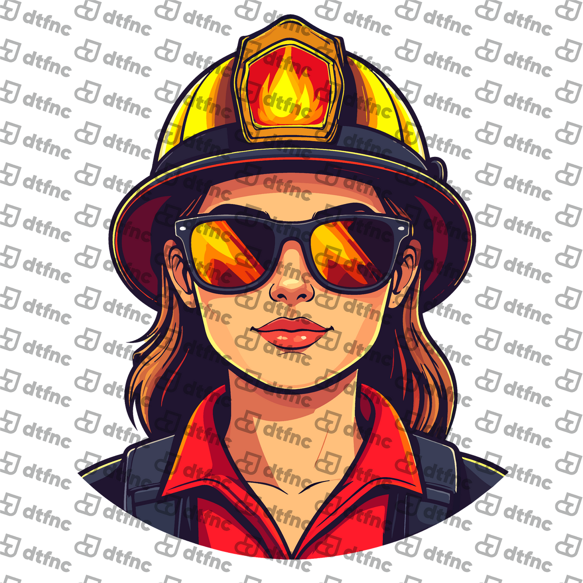 Occupation - Fierce Female Firefighter