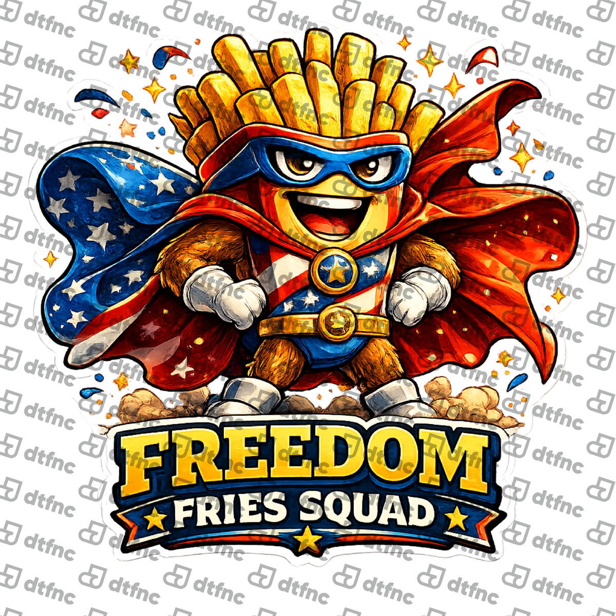 4th of July - Freedom Fries Squad