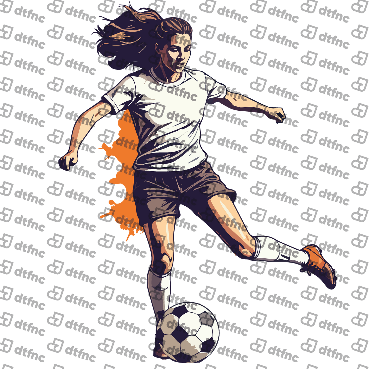 Soccer - The Fierce Forward