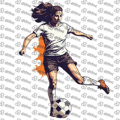 Soccer - The Fierce Forward