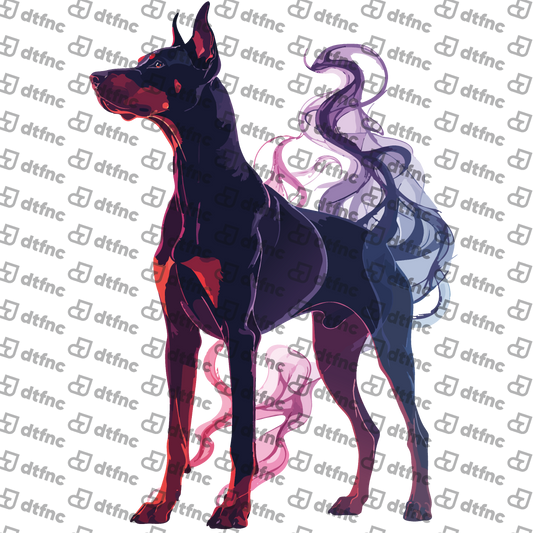 Animals - Mystic Smoke Doberman
