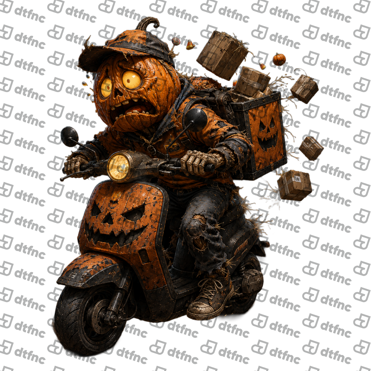 Halloween - Pumpkin Rush Rider