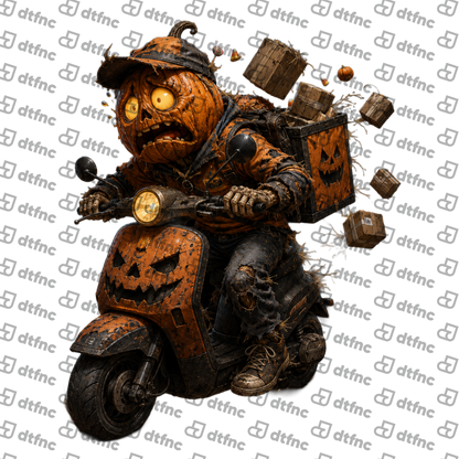 Halloween - Pumpkin Rush Rider