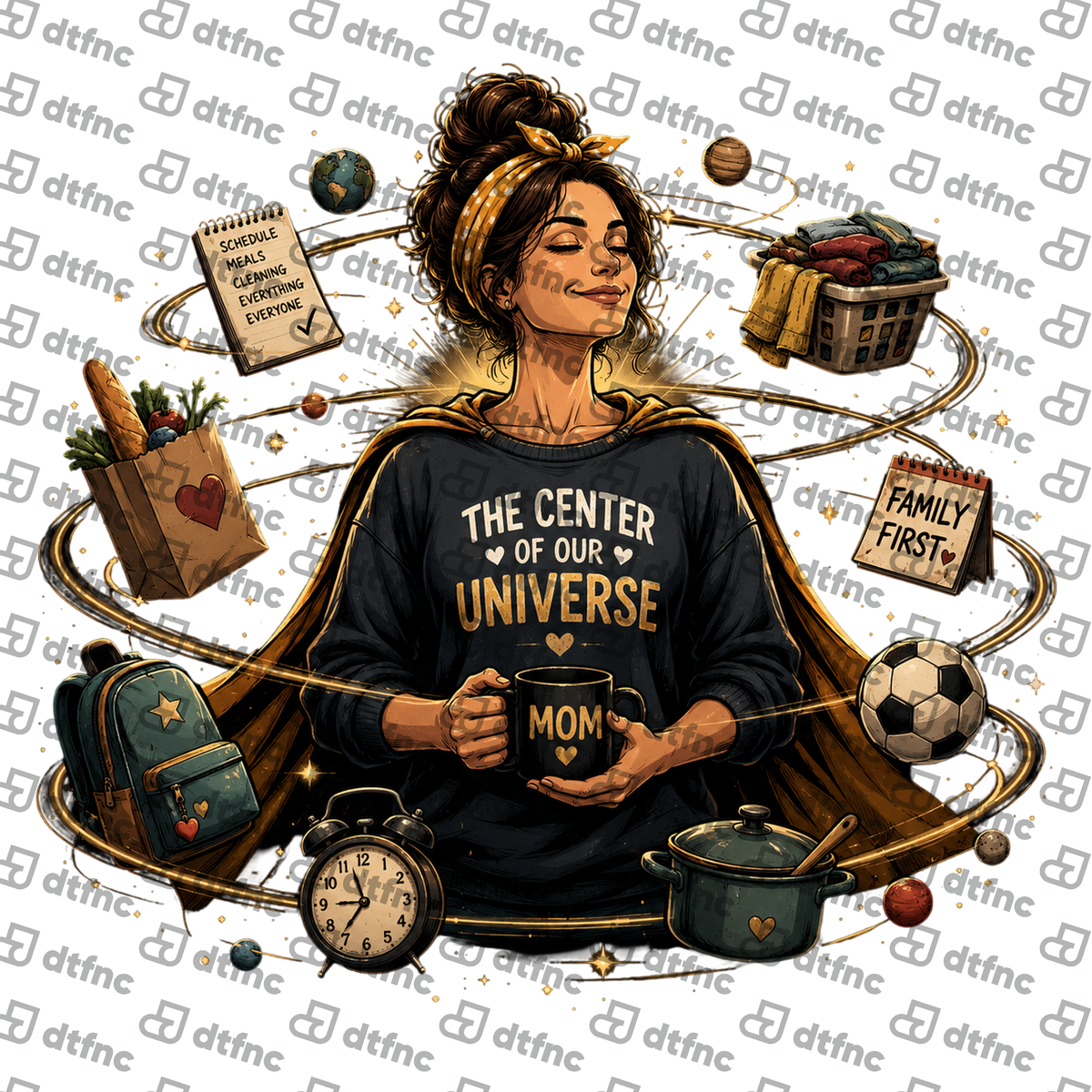 Mother's Day - Mom's Universe