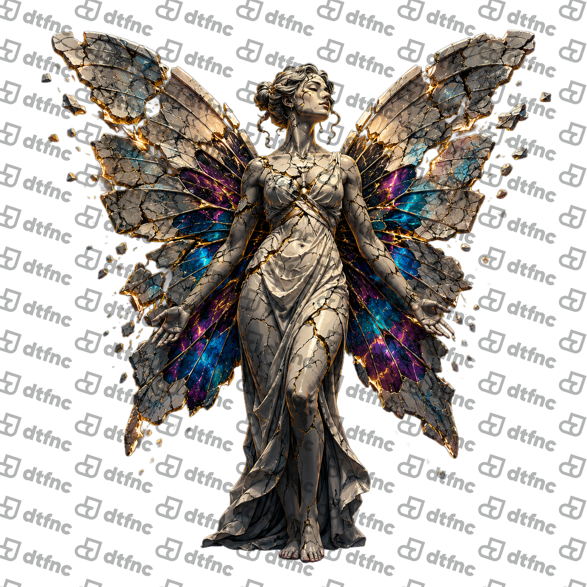 Art – Shattered Butterfly Ascension