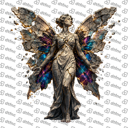 Art – Shattered Butterfly Ascension