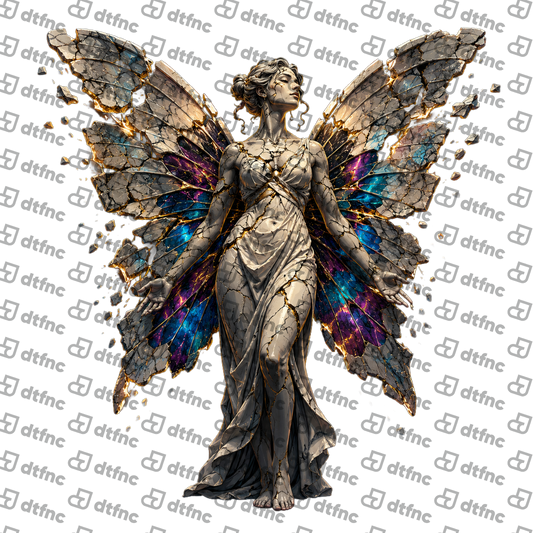 Art – Shattered Butterfly Ascension